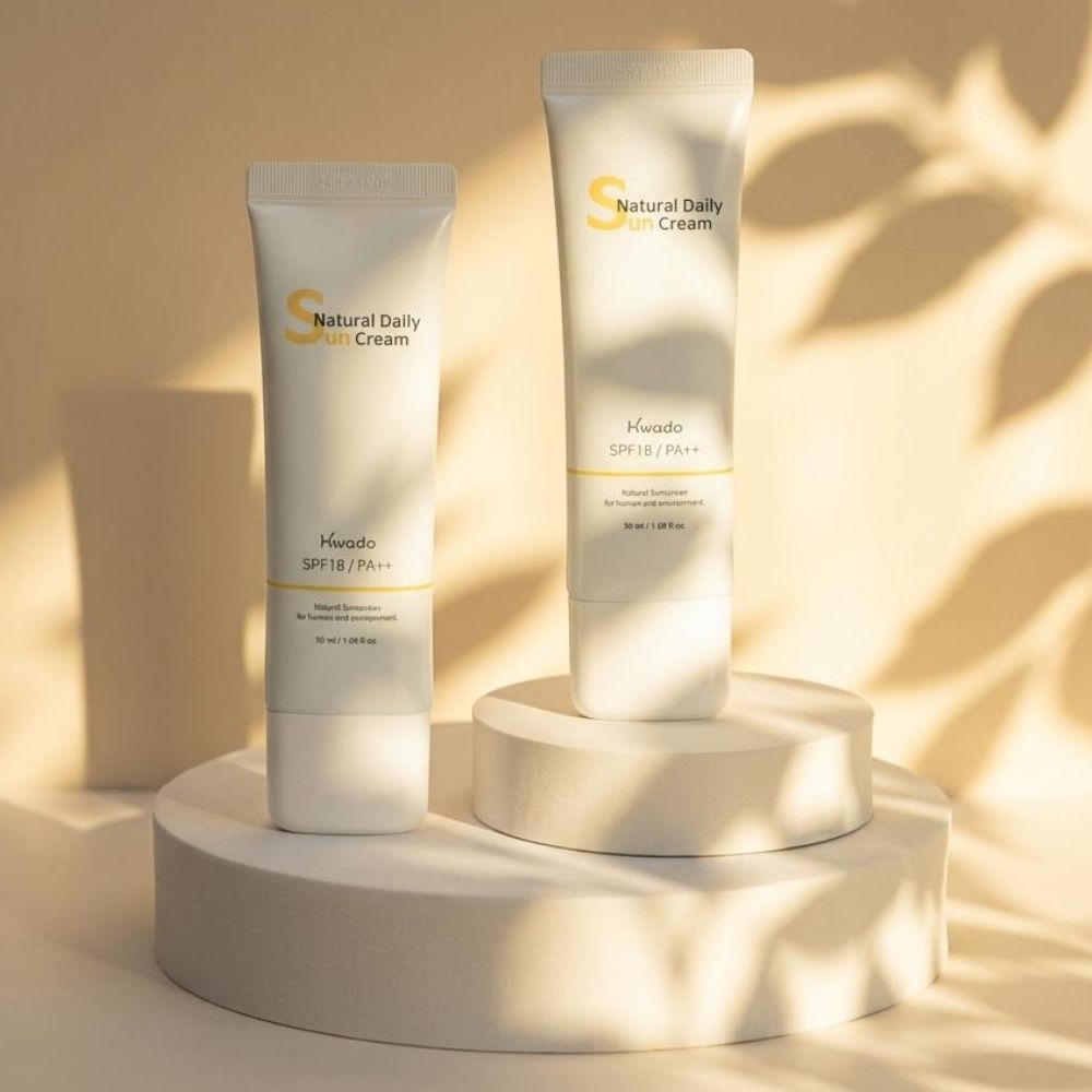 화도 데일리 무기자차 선크림 50ml 수분 썬로션 세럼 자외선 차단제 이미지 6