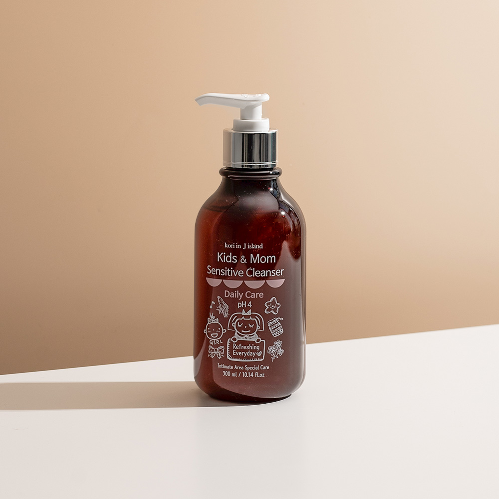 [시크릿존 테스트완료] 노버블 키즈 청결제 코리인제이 어린이 유아 항균 키즈앤맘 클렌저 제품 이미지