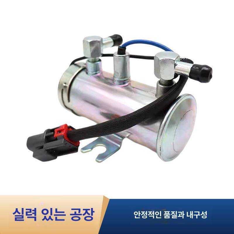 굴삭기연료펌프 오일펌프 경유 기름 주유기 전용 중장비 수입 모델 1년 보증 24V - 상세 이미지 4