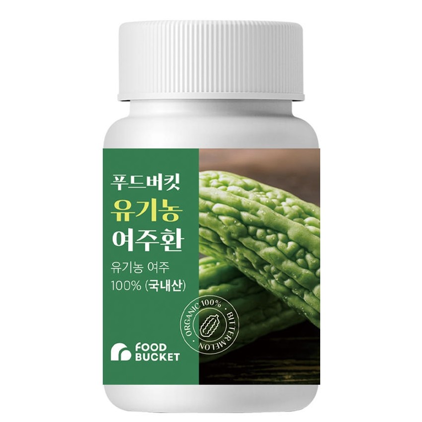 푸드버킷 국산 유기농여주100% 유기농여주환 100g, 1개 이미지 1