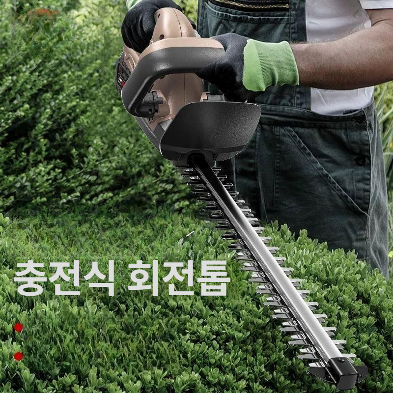 가지치기 전기톱 전동 충전식 조경용 원예 체인 바 전지가위 - 상세 이미지 2