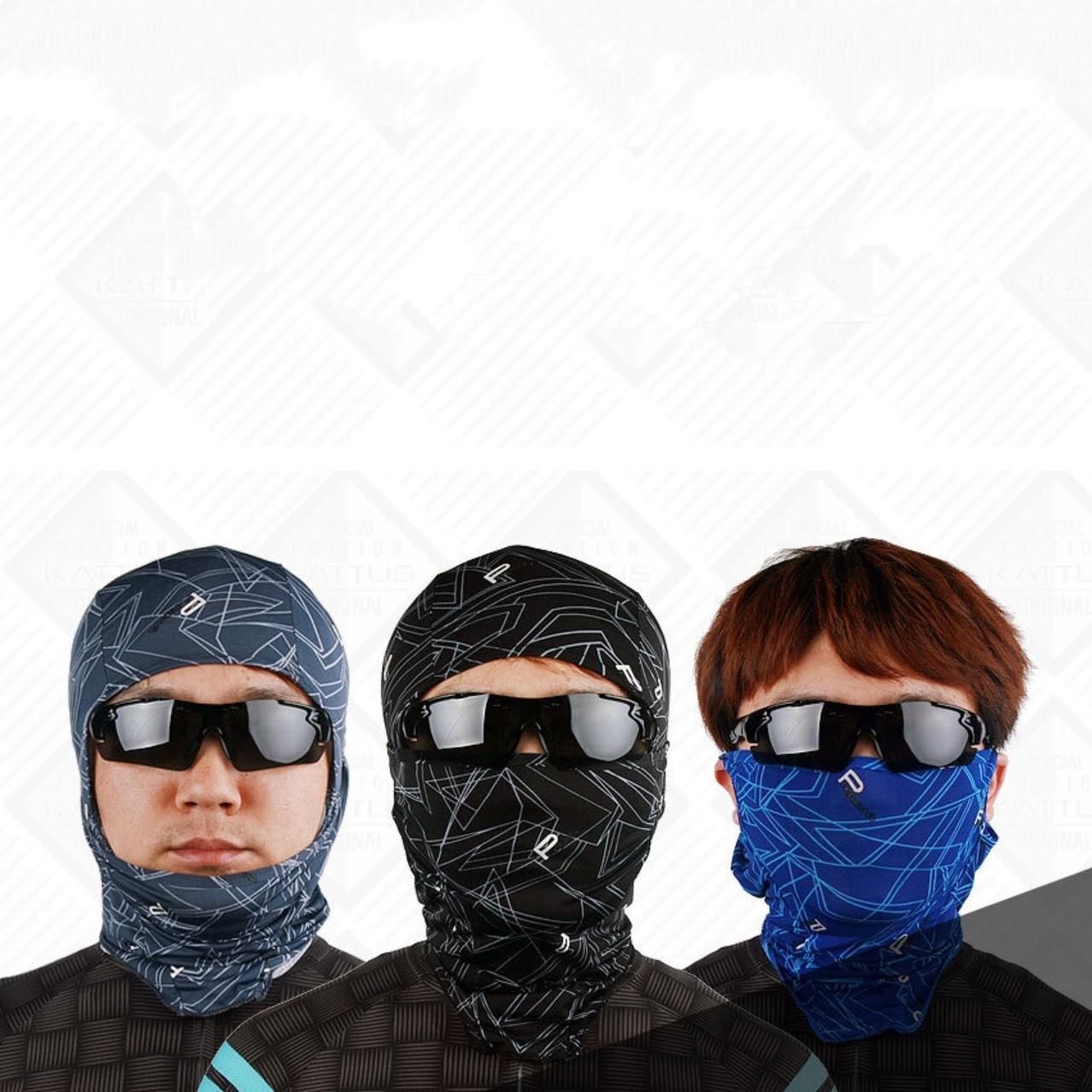 uv 차단 마스크 얼굴 전체 마스크 두건 얼굴 햇빛 가리개 - 상품 이미지