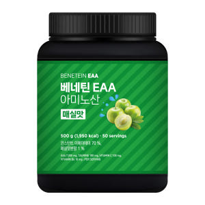 베네틴 EAA 7000 필수 아미노산 보충제 매실맛, 500g 이미지