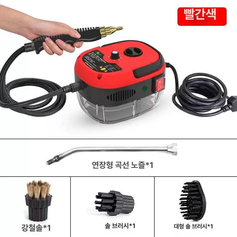스팀 청소기 고압 세차 고온 세척기 핸디 자동차 셀프 워싱 - 상세 이미지 2
