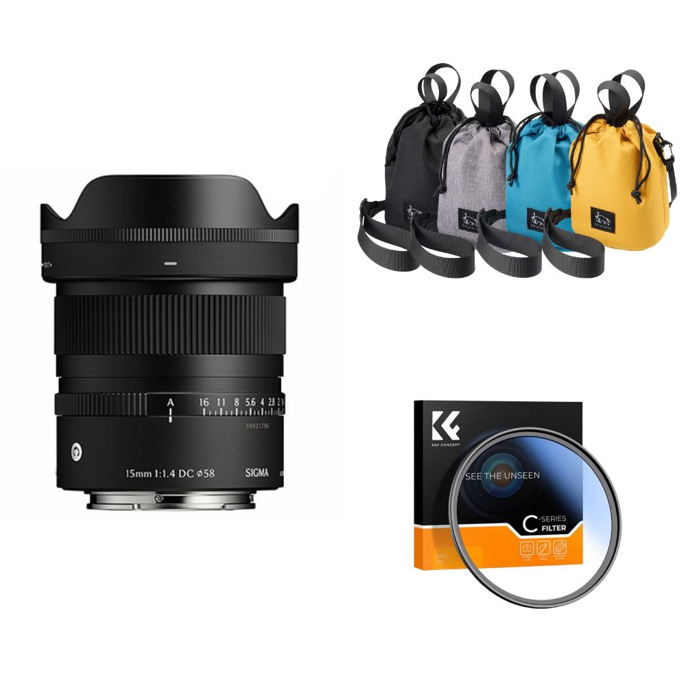 시그마 15mm F1.4 DC Contemporary 소니 E - 상품 이미지