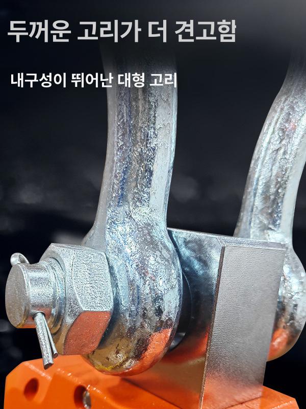매달림저울 1톤 저울 전자 계근대 용수철 호이스트 고중량 무선 측정기 산업용 정밀 - 상세 이미지 4
