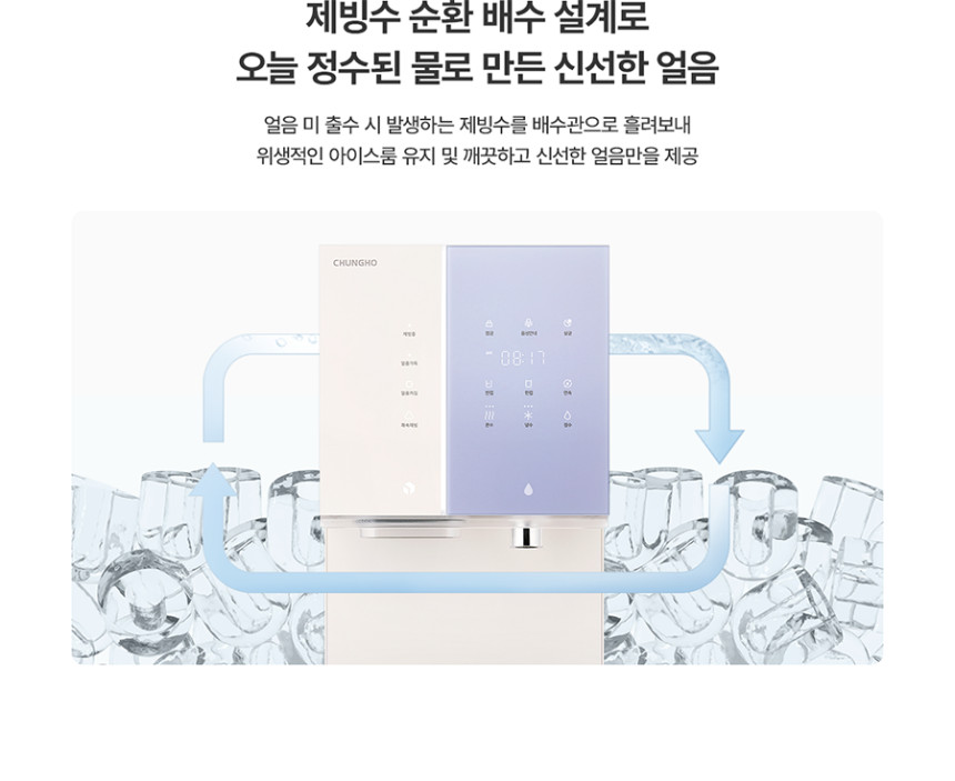 뉴 아이스트리 얼음냉온정수기 상세 이미지 8