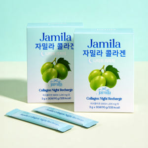 [추석대전] 자밀라 300Da 극저분자 피쉬콜라겐 분말 1000mg 고함... 맛있게 먹은 솔직 후기 - 상품 이미지 2