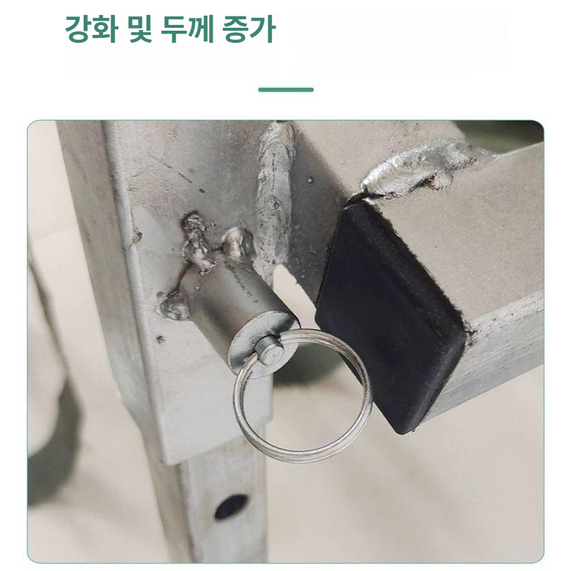 송아지 보행기 망아지 지지대 다리보조 기립 학습용 걸음마 훈련기 - 상세 이미지 4