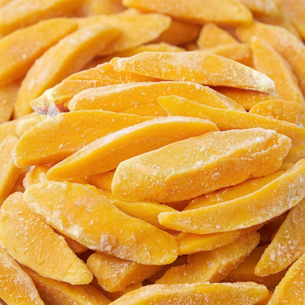 냉동 망고 슬라이스 과일 1kg, 1개 - 상품 이미지