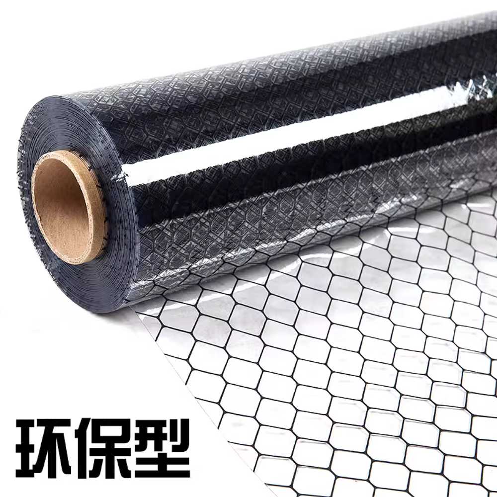 제전비닐 벌집시트 검은 필름 시트 투명 롤 절연 메쉬 1.37m x 25m - 상세 이미지 5