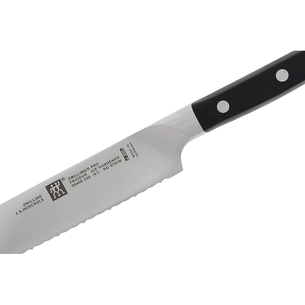 ZWILLING Pro 22.9cm(9인치) Z15 브레드 나이프 - 상세 이미지 3