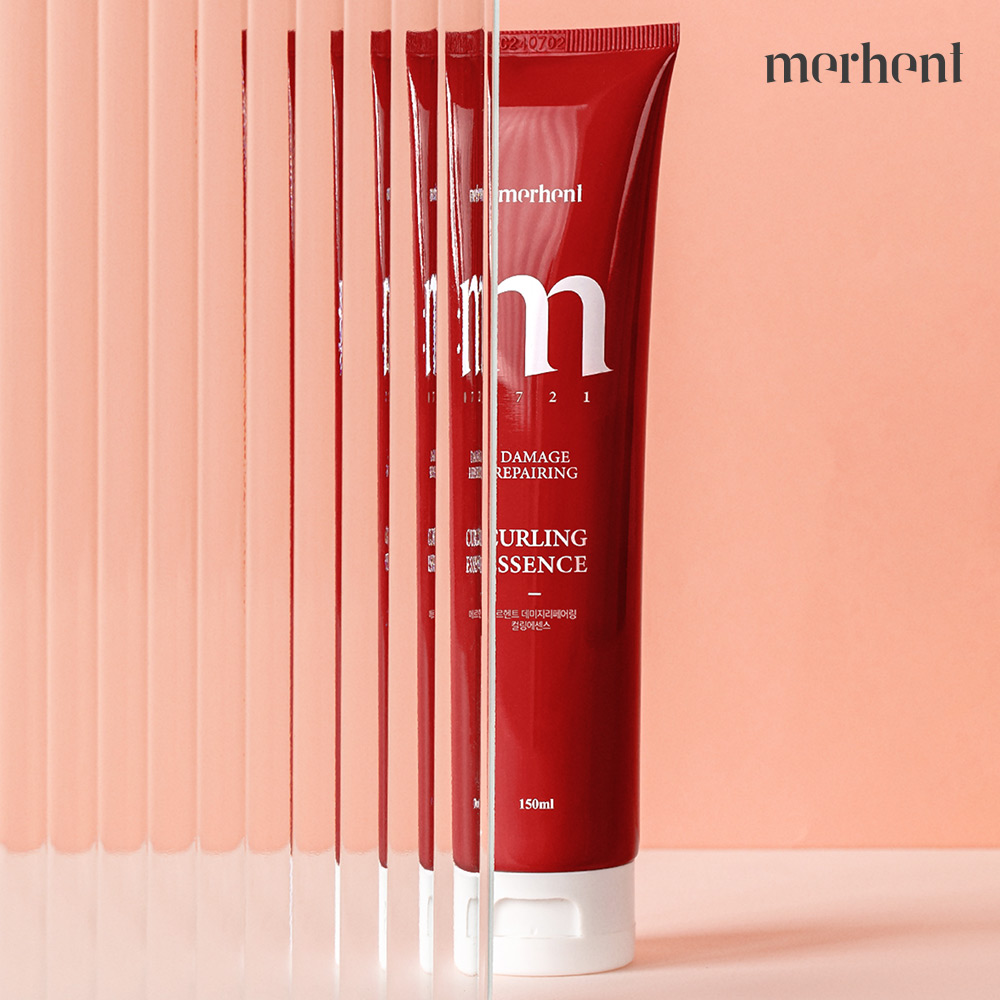 1+1 메르헨트 데미지 리페어링 컬링 헤어에센스 150ml 컬크림 오일 볼륨 스타일링 - 상세 이미지 3