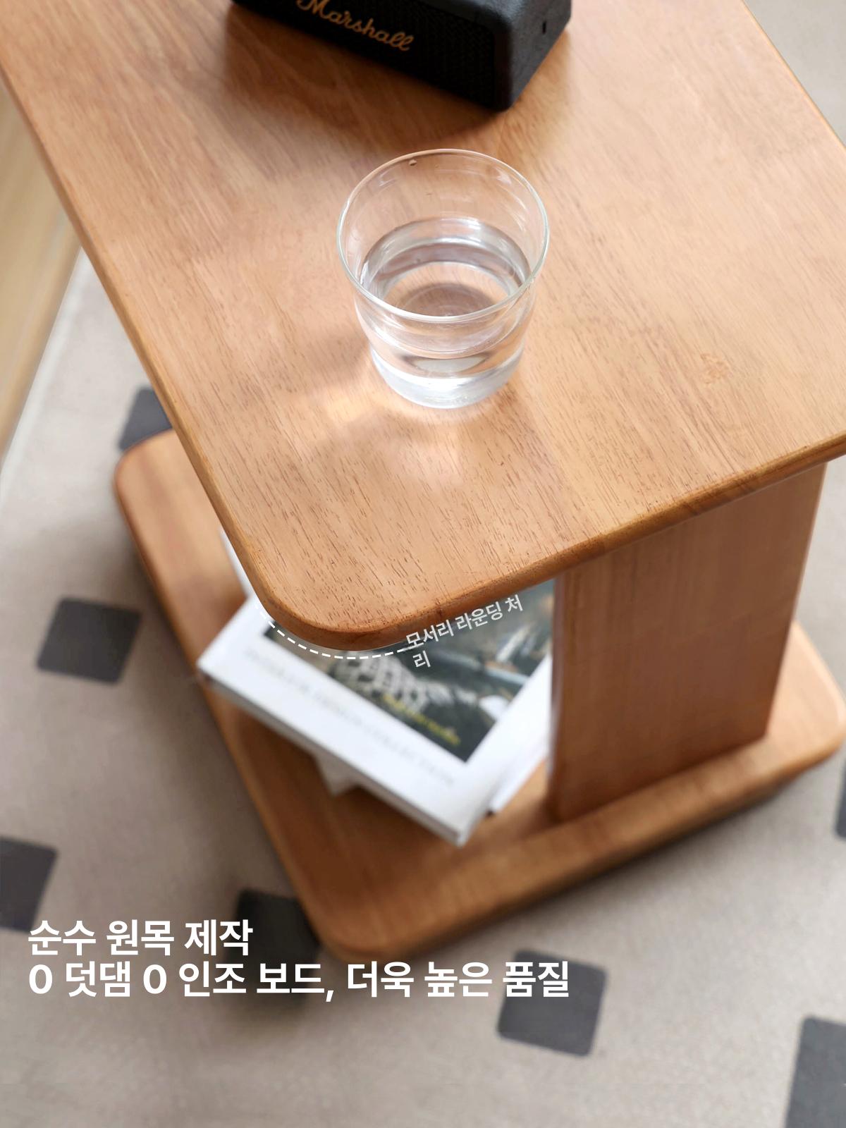 원목 기도의자 무릎꿇는 예배 성당 교회 명상용 장궤틀 강대상 받침대 편안한 좌식 기도용 의자 - 상세 이미지 4