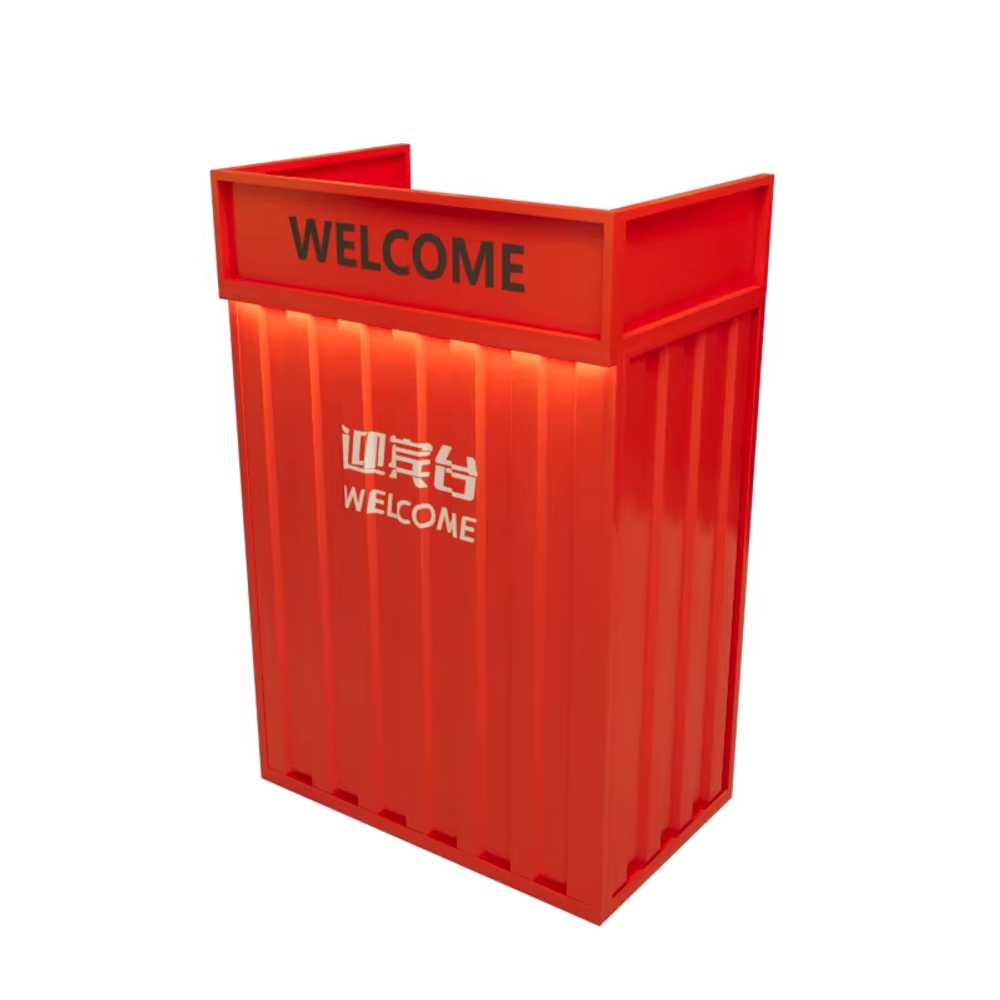 철제 계산대 B 600 - 상세 이미지 5