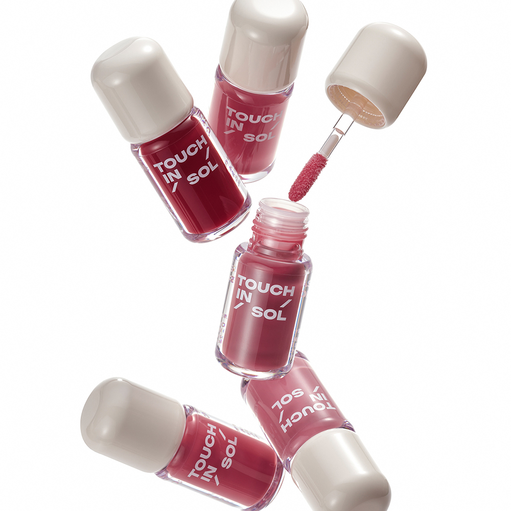 터치인솔 글래시 컬러 립 3g, 5colors - 상세 이미지 2