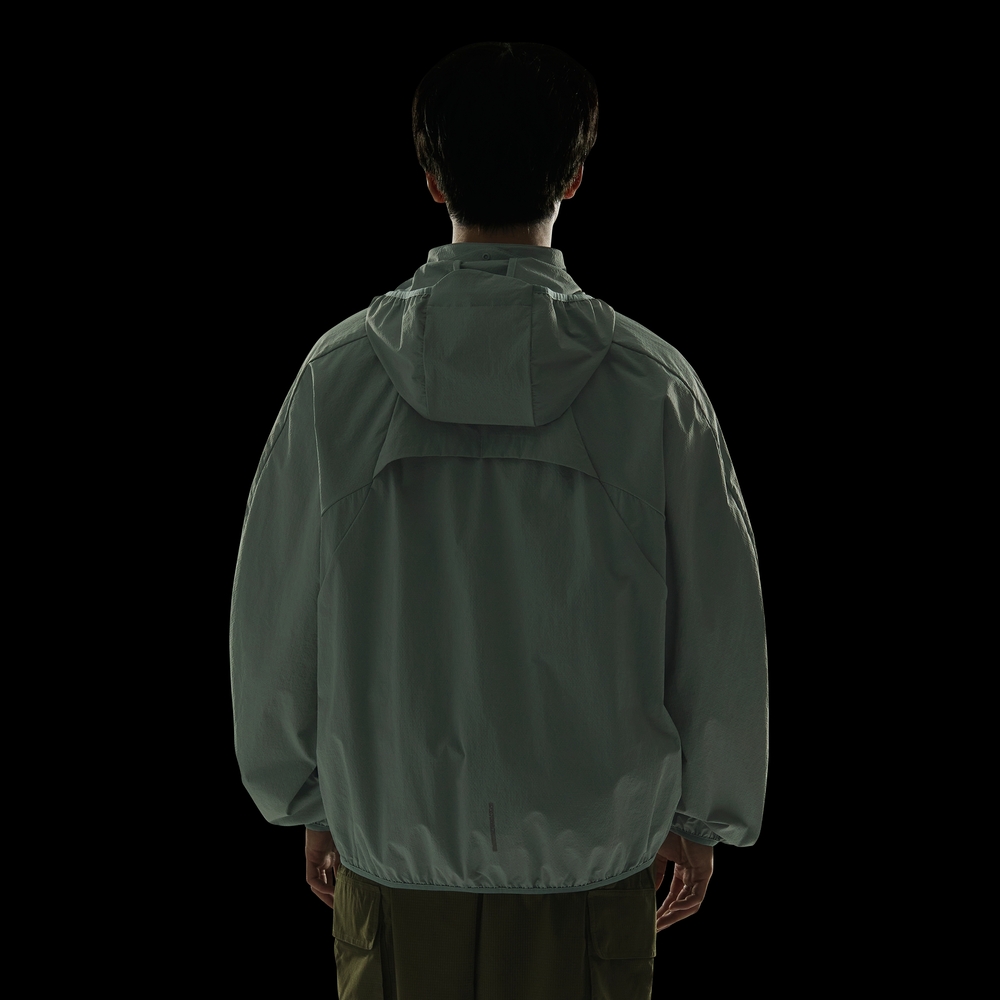 [아디다스 공식] CITY TECH LOOSE FIT SUIRIKU PACKABLE 재킷 KS1188 - 상세 이미지 3