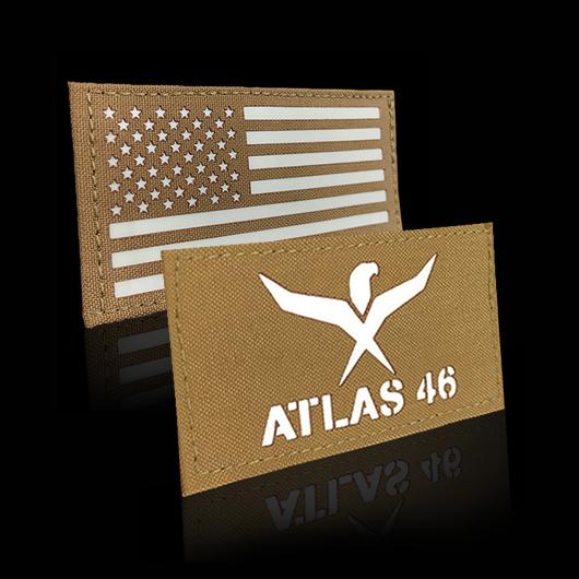 아틀라스46 미드나잇 패치 ATLAS 46 / USA FLAG - 상품 이미지