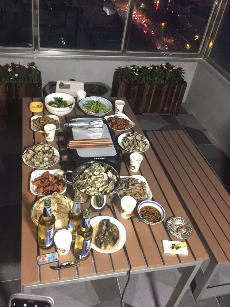목 평벤치 나무 방수 식당 야외 대기 벤치 스틸 두 한 맞춤 버스 운동장 의자 제작은 - 상세 이미지 3