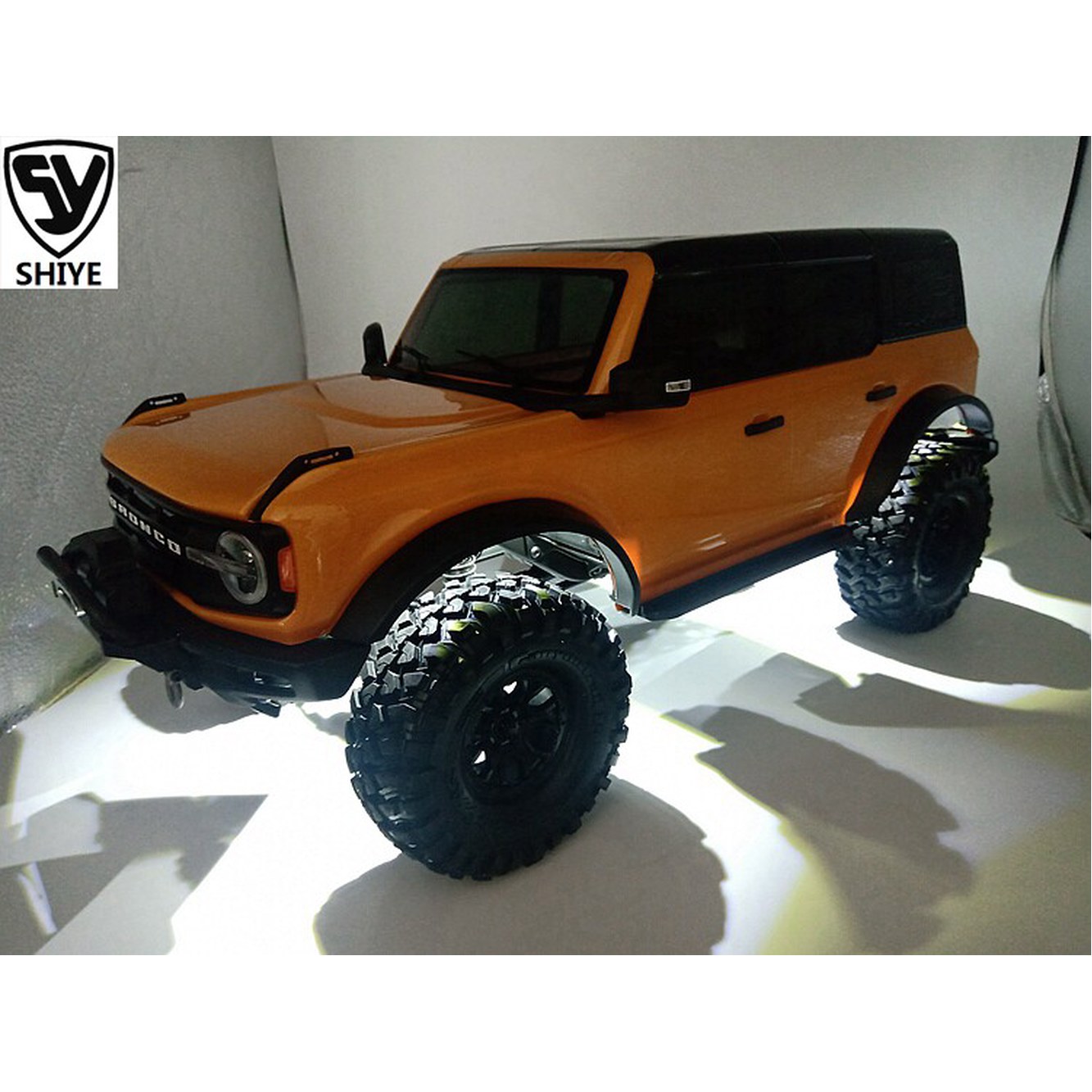 1/10 크롤러 RC 자동차 LED 4 조명 KXRC 램프 휠아치램프 로우 휠아치램프 - 상품 이미지