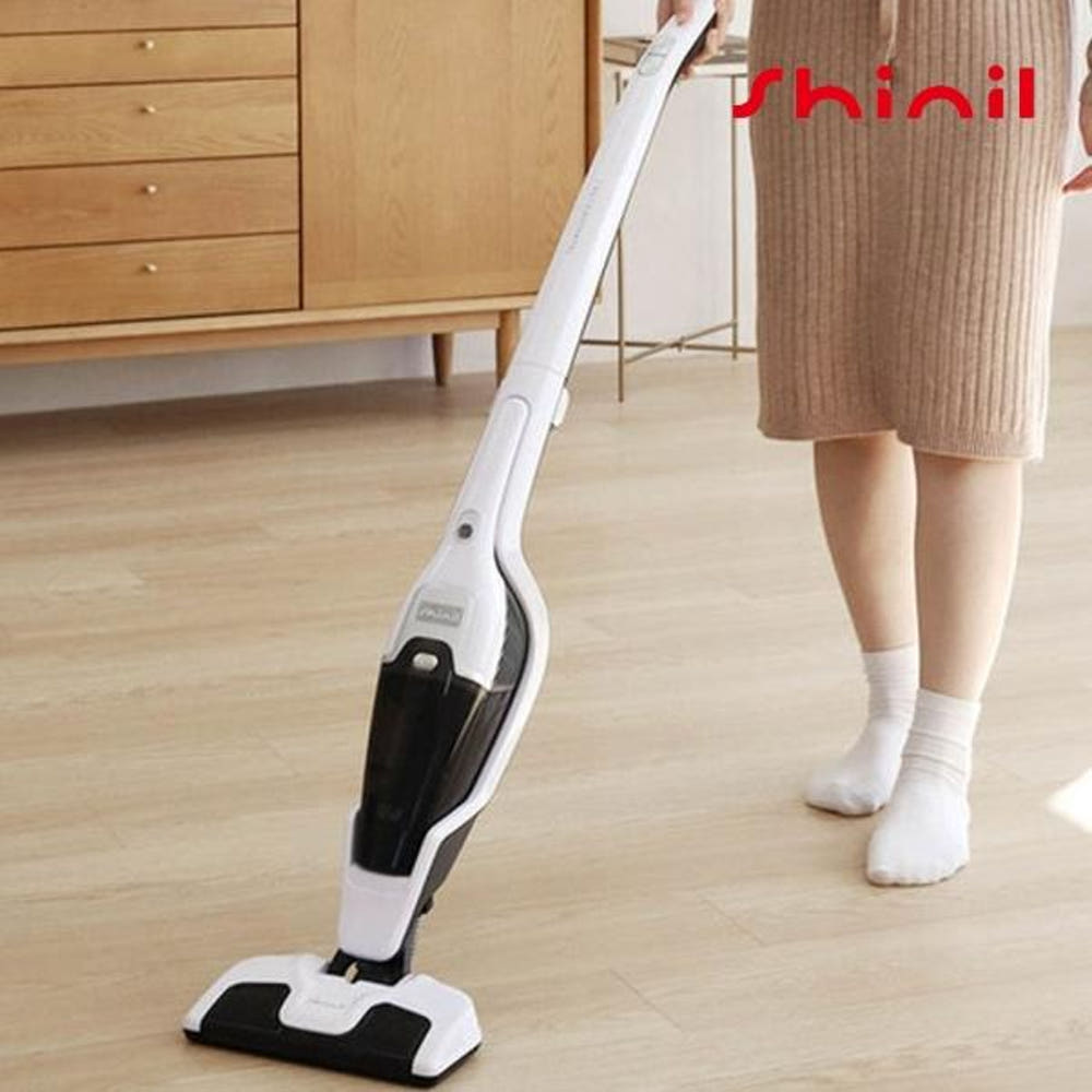 2IN1 핸디형무선청소기 손목편한 가정용 스틱원룸청소기 : 신일N위시웨이