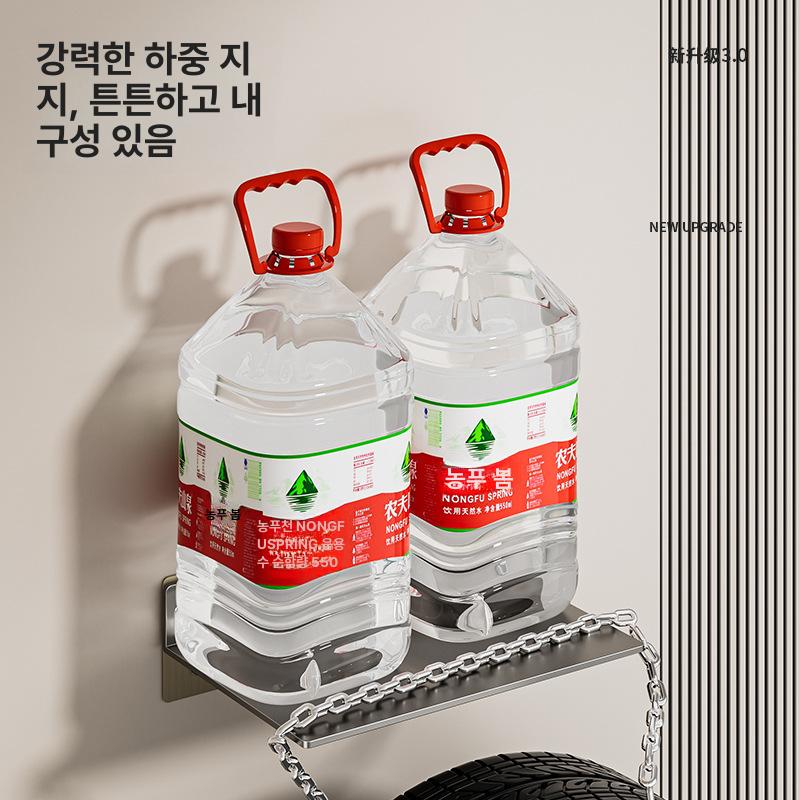 프로젝터 거치대 설치용 브라켓 회의실용 천장형 사무실용 건메탈그레이 대형 라우터 거치대 - 상세 이미지 5