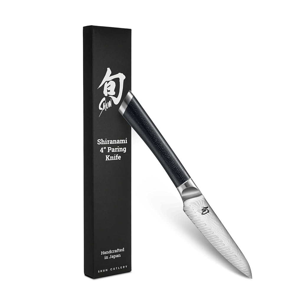 Shun Shiranami 10.2cm(4인치) 패링 나이프 - 상품 이미지