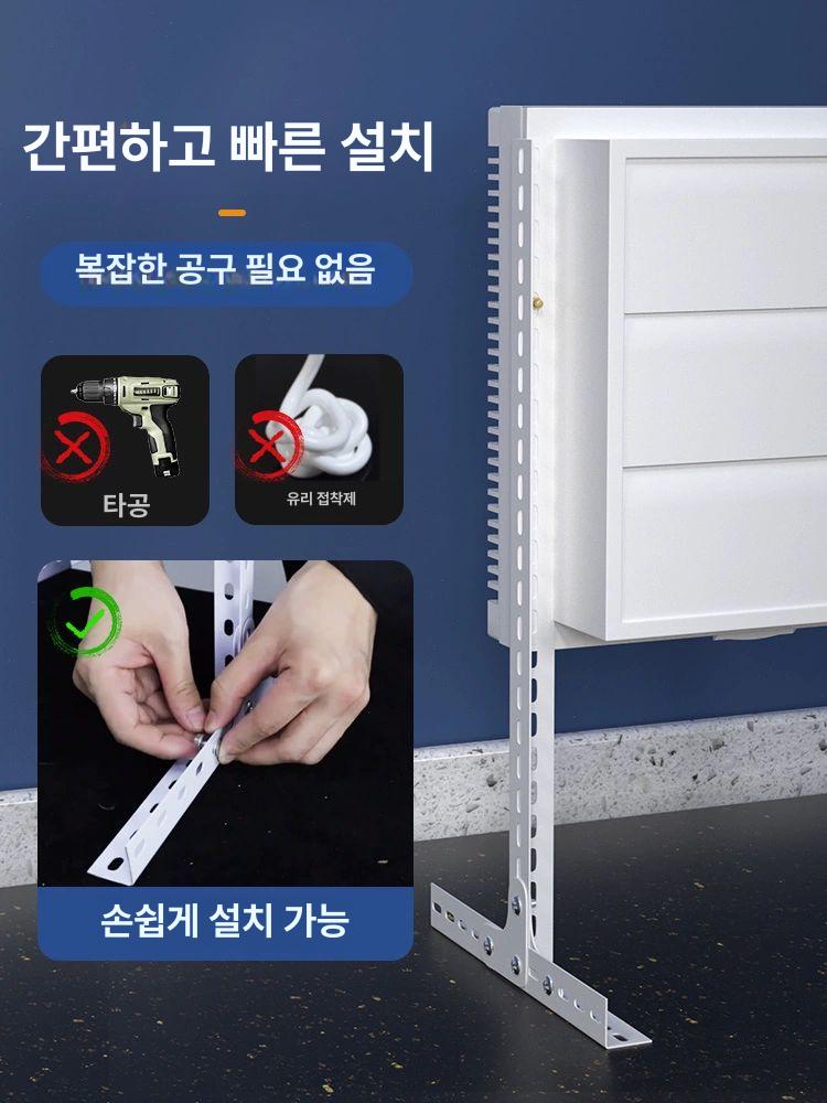 가정용 욕실 환풍기 무소음 저소음 화장실 교체용 - 상세 이미지 5