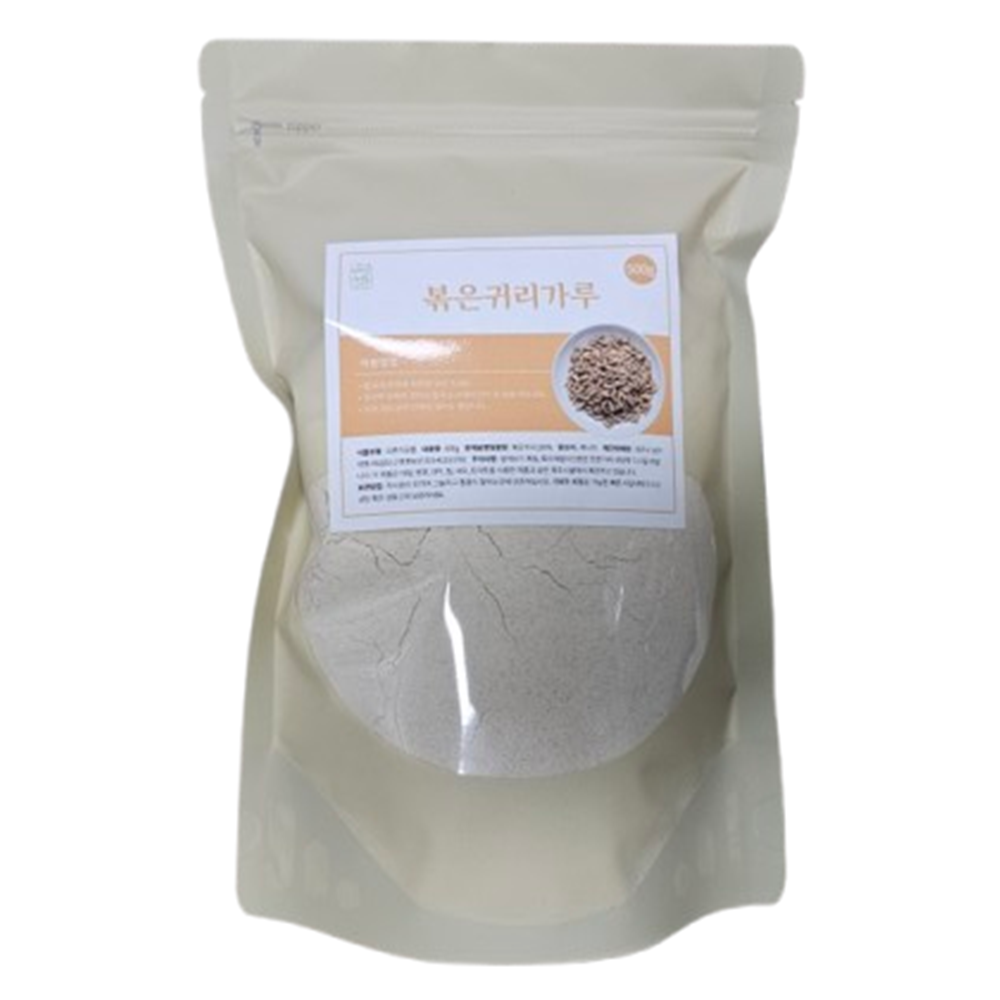 볶음 볶은귀리가루 오트밀분말 귀리쉐이크 500g, 2개 - 상품 이미지