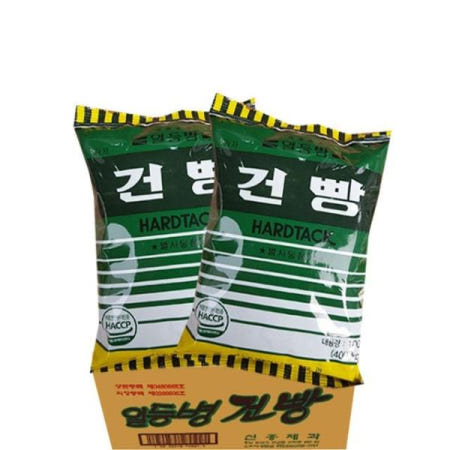 건빵 일등병 X 10봉 100g