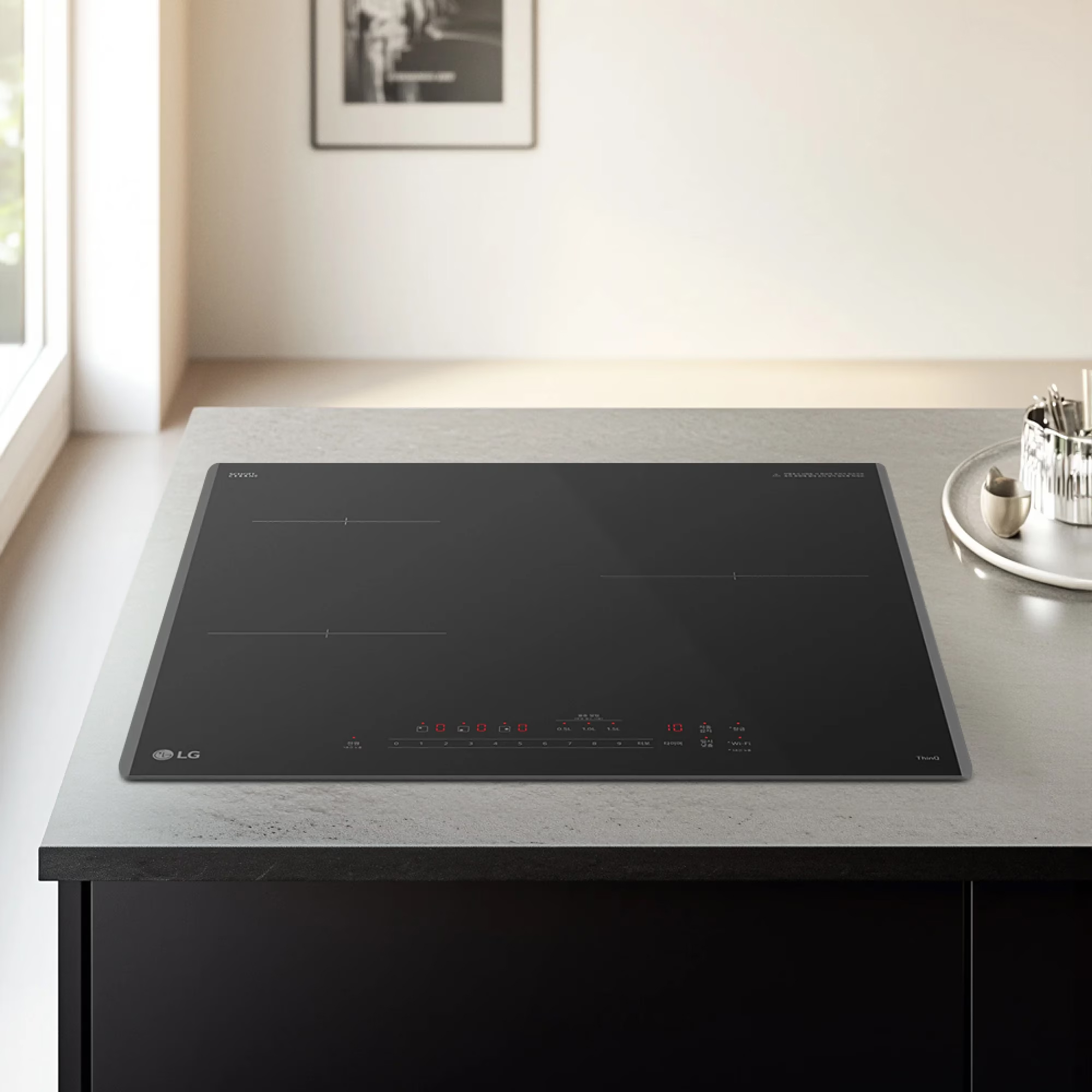 LG 디오스 오브제컬렉션 식기세척기 + LG 디오스 인덕션 세트 (DUE5BGL1E + BEI3ASB2OE / 5BG1E-ASB2E) 이미지 7