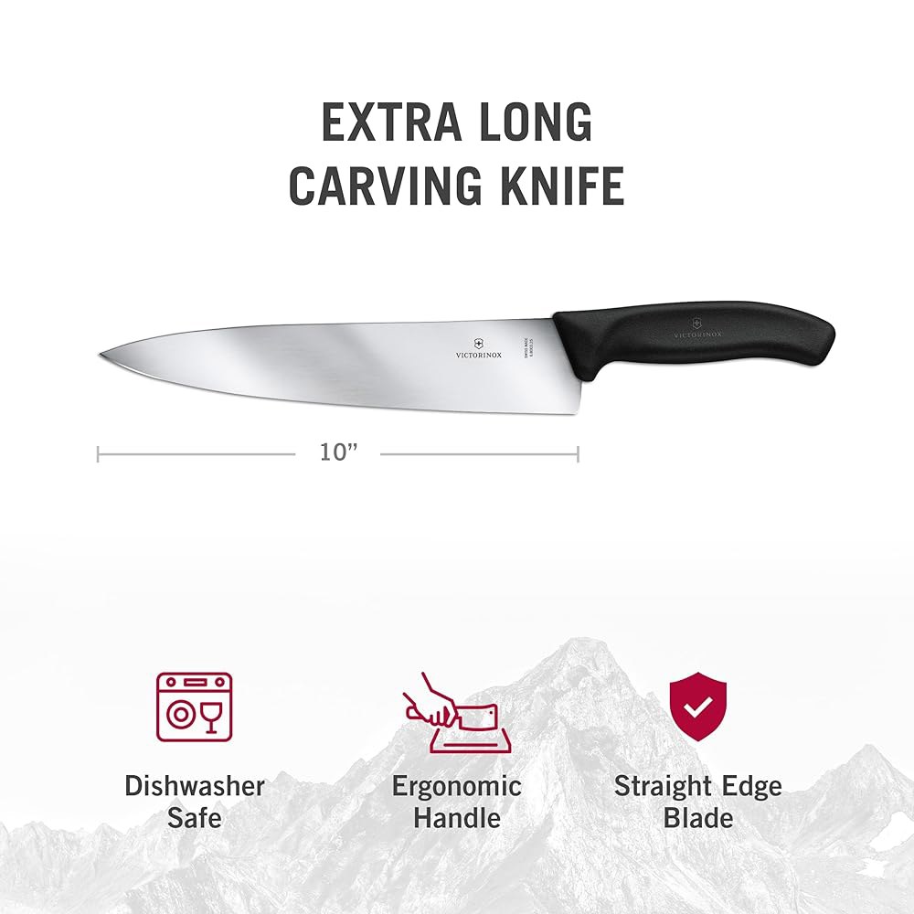 Victorinox Swiss 클래식 25.4cm(10인치) 셰프 나이프 - 상세 이미지 3