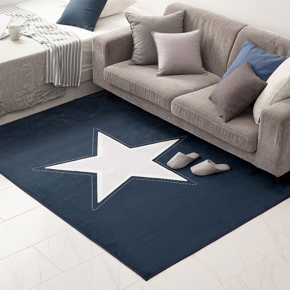 아르떼베딩 아동 아이방 유아 키즈 놀이방 매트 거실 카페트 러그 사방치기 100x150