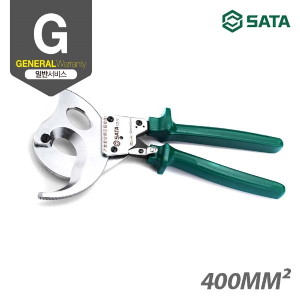 사타 SATA 사타 SATA 라쳇 케이블 커터 400mm 72512 전선 갓다 - 상세 이미지 2