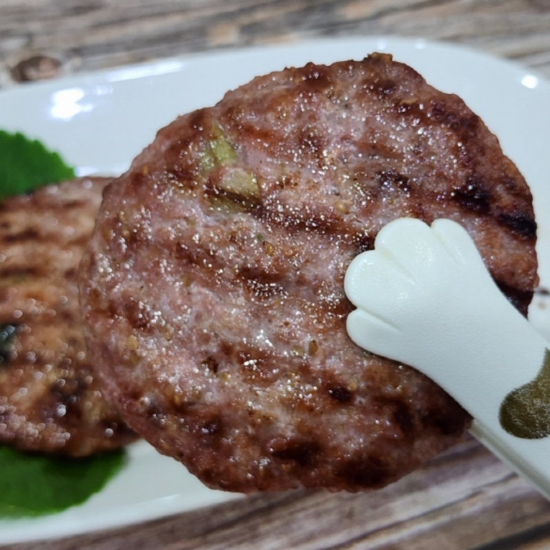 자연가득 100% 국내산 돼지고기 담양 한돈 떡갈비 400g+400g - 상세 이미지 5