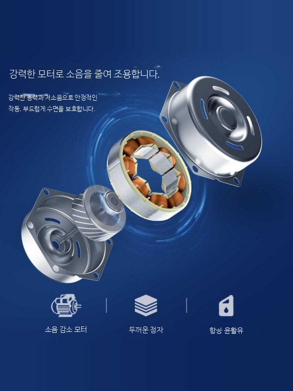 벽걸이선풍기 리모컨 대형 강풍 산업용 식당 벽걸이형 무소음 회전형 벽선풍기 인테리어용 3엽 - 상세 이미지 3