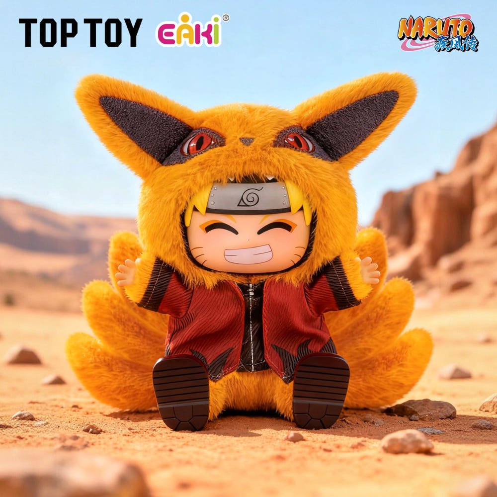 [정품] EAKI 탑토이 나루토 라부부 나루토 질풍전 인형 키링 2탄 나부부 - 상품 이미지