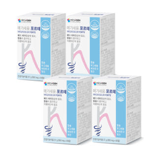 메가젠 메가세움 포르테 칼슘 마그네슘 비타민 D 망간 950mg 60정 ... 맛있게 먹은 솔직 후기 - 상품 이미지 1