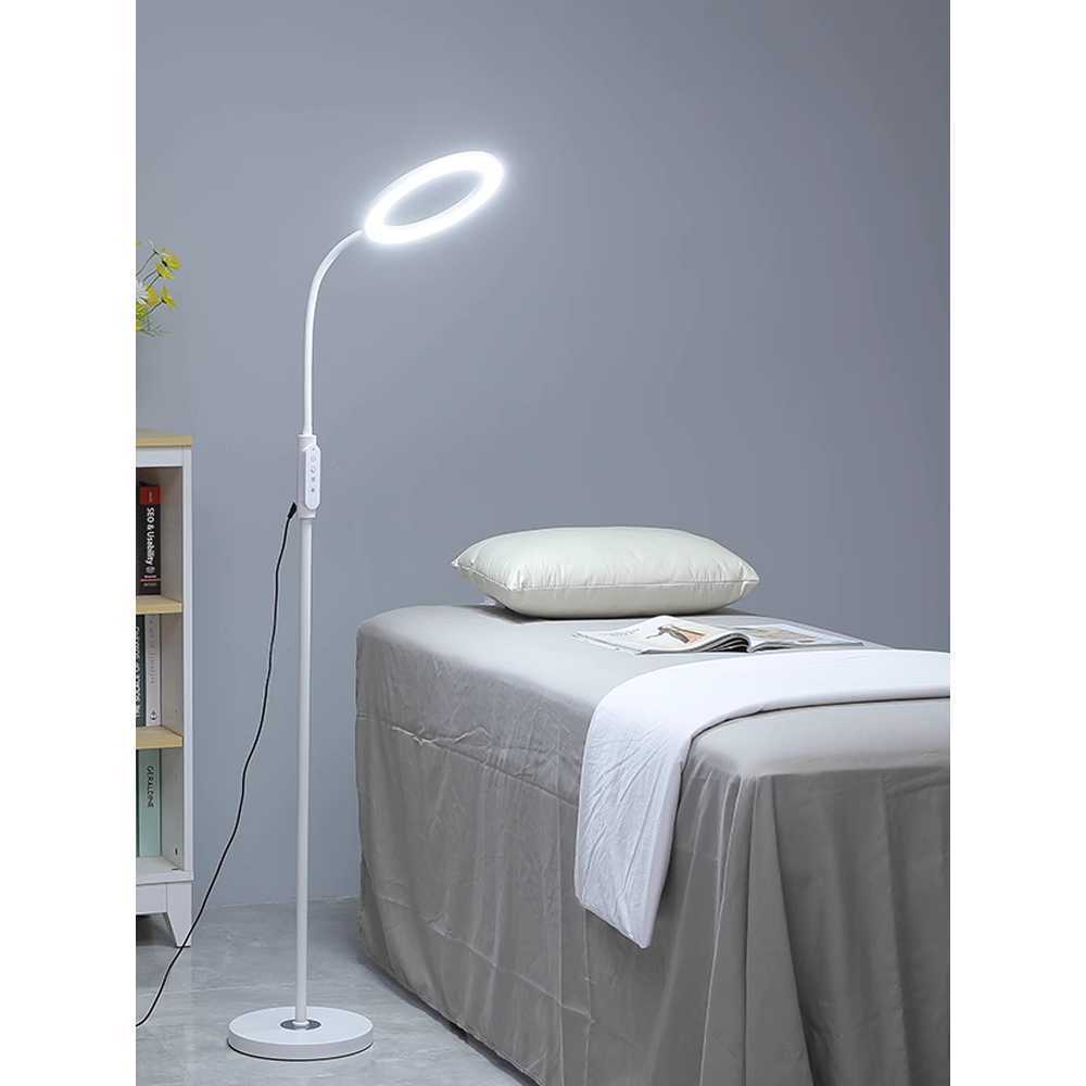LED 반영구 조명 시술 뷰티샵 용 플로어 스탠드 램프 18W - 상품 이미지