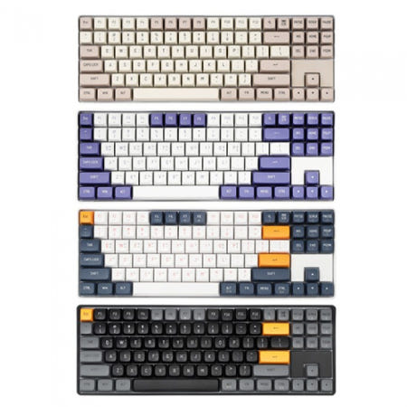 다크플래쉬 darkFlash GD87 유무선 기계식 (밀크 브라운)