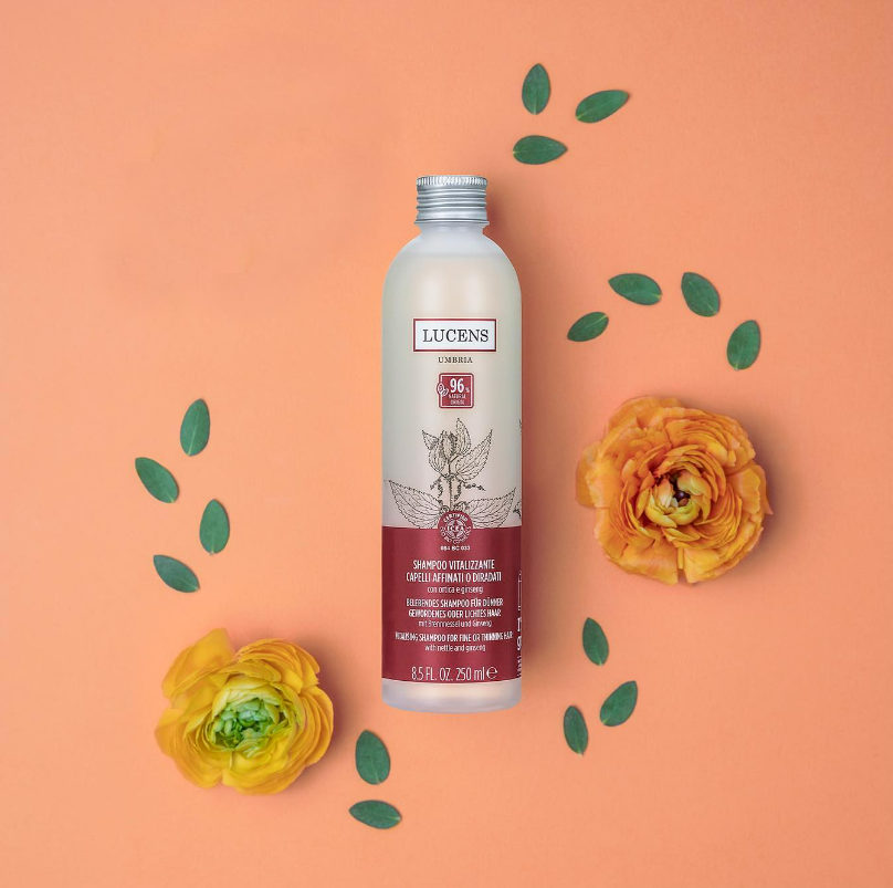 천연 탈모관리샴푸 250ml 이태리 루센스 바이탈라이징 에너지 천연유기농 비건샴푸 - 상세 이미지 5