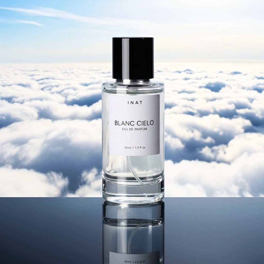 이나트 깨끗한 비누향 코튼향수 잔향좋은 향수 BLANC CIELO 50ml 이미지 6