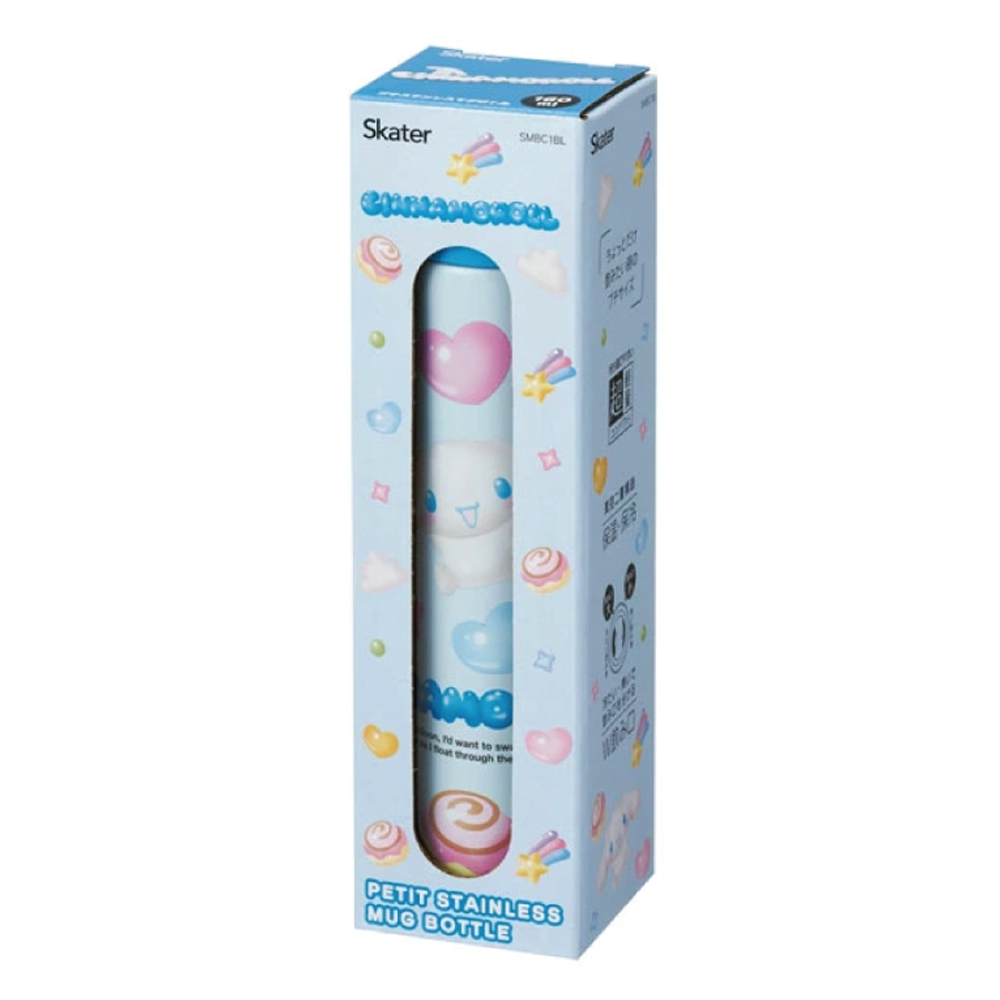 산리오 캐릭터 퍼피벌룬 스텐 머그보틀 160ml, 시나모롤 - 상세 이미지 5