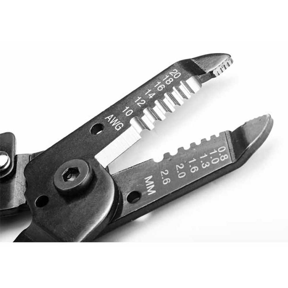 사타 SATA 커터형 와이어 스트리퍼 178mm(7인치) 91202 전선 탈피기 - 상세 이미지 4