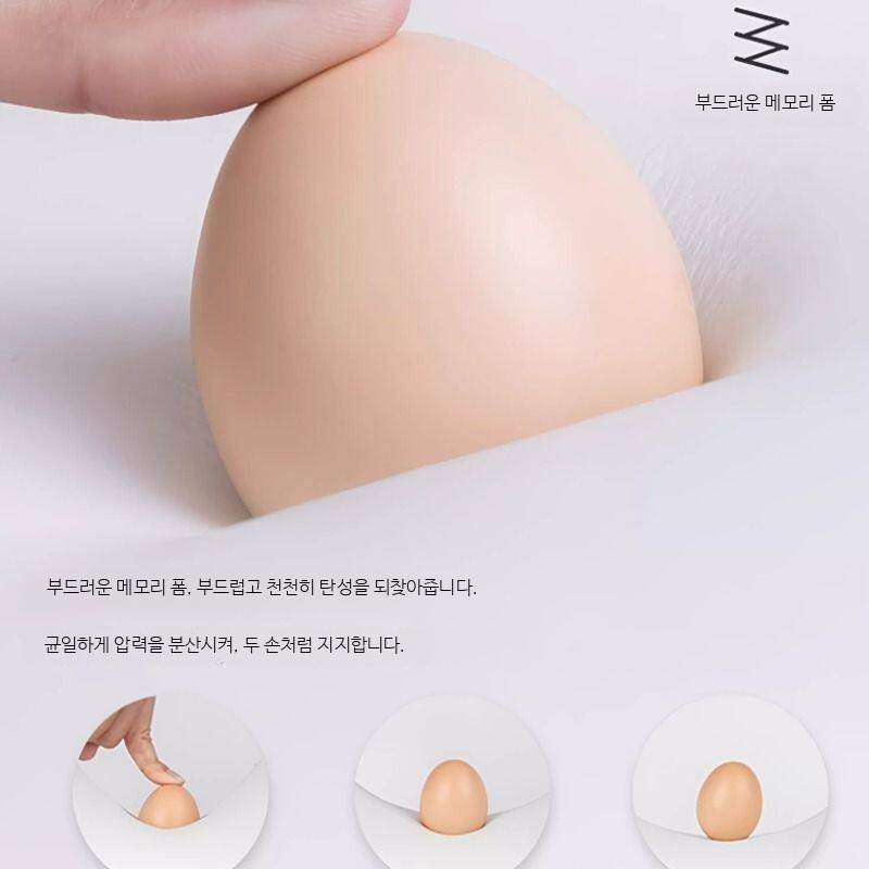 차량용 목쿠션 허리받침 세트 자동차 시트용 목베개 허리쿠션 등받이 쿠션 세트 - 상세 이미지 4