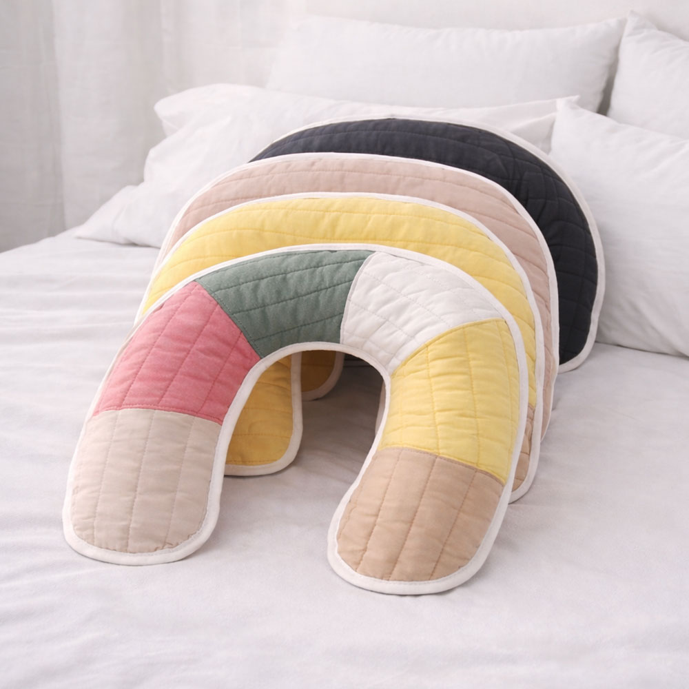 강아지베개 쿠션 유모차방석 개모차 바디필로우 모달 화이트 소 - 상세 이미지 3