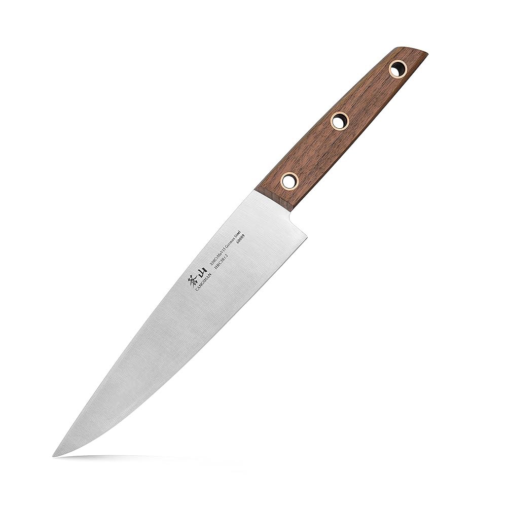 Cangshan W 시리즈 60089 독일 스틸 셰프 나이프, 20.3cm(8인치) - 상품 이미지