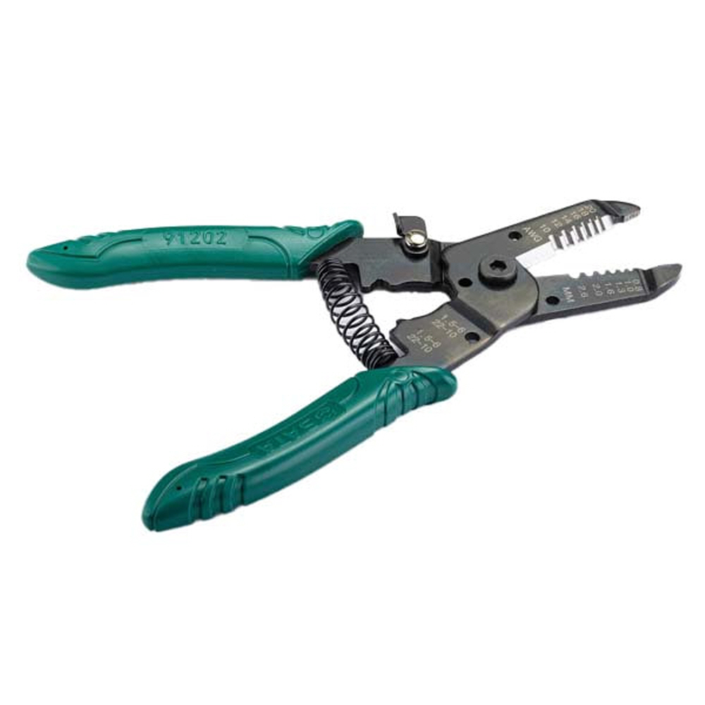 사타 SATA 커터형 와이어 스트리퍼 178mm(7인치) 91202 전선 탈피기 - 상세 이미지 3
