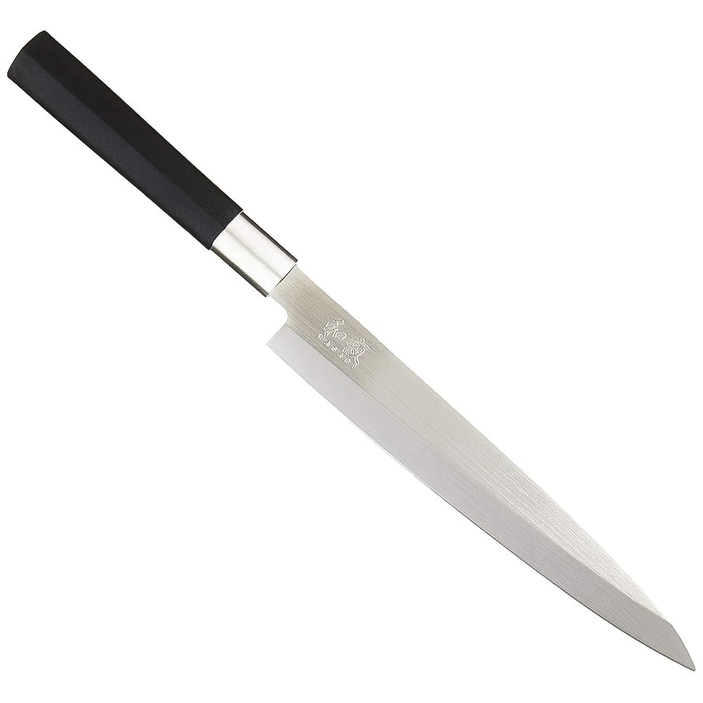 Kai 와사비 블랙 야나기바 나이프, 1/4인치) 21.6cm(8 Yanagiba 9 - 상품 이미지
