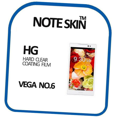 티테크놀로지 베가No6 노트스킨 베가 No 6 고광택 액정보호필름 IM-A860S